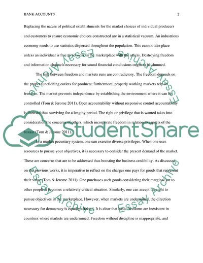 Financial Records of Transactions between the Bank and the Client