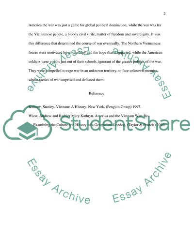 Vietnam War: Important Events 1962-1969