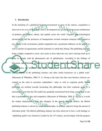 Undertake an examination of the Marketing Environment of the UK book retailing market