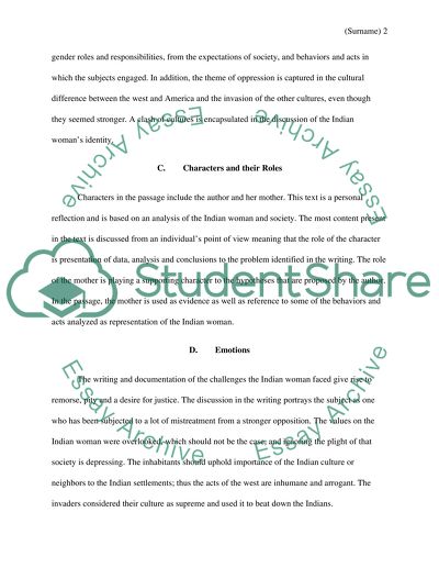 Readings on Native and Women of Color