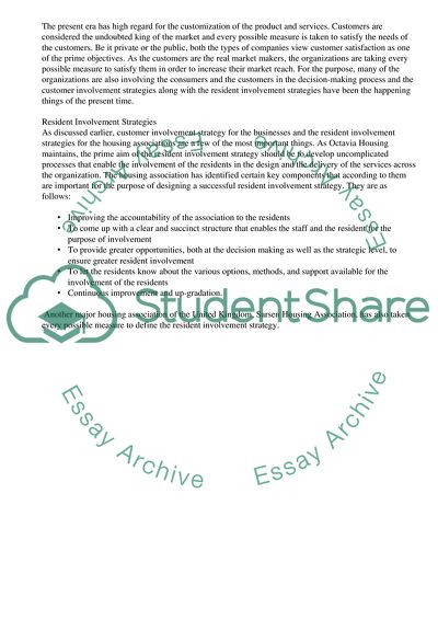 The Traditional, Consumerist and the Citizenship Approaches in House Management in the UK