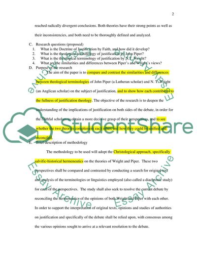 Theological Terminology of Justification by Faith by John Piper and N.T. Wright