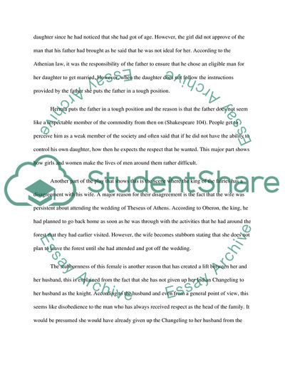 Relationships and Their Effect on Male Characters