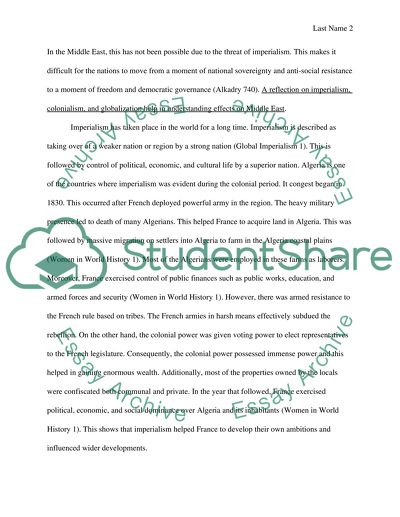 Many Challenges That Currently Facing the Middle East