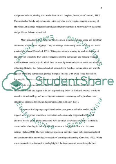 English Language Learners