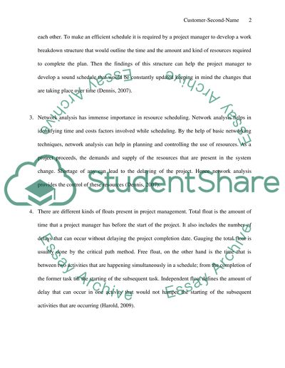 Scheduling and Implementation