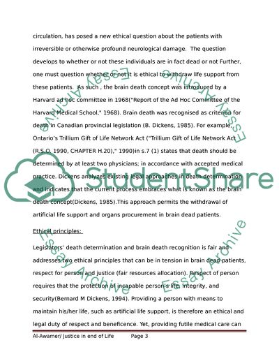 Legal Approaches to Bioethics