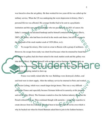 Christian Dior: The Man Who Made The World Look New