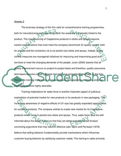 The Competitive Business Environment