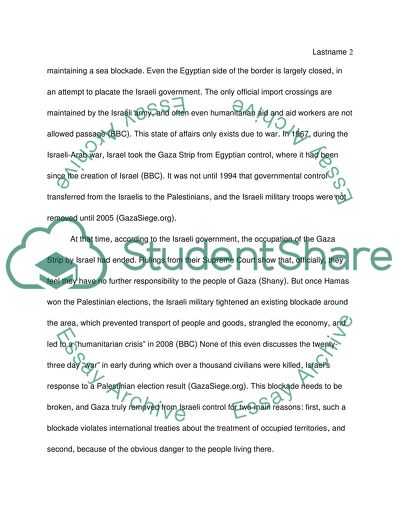 Persuasive Research Paper