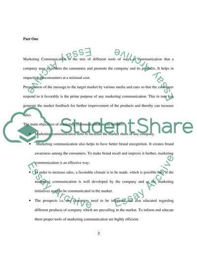 Marketing Communication