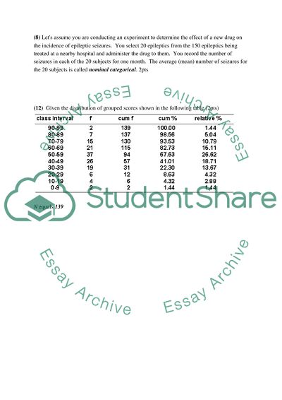 Intro to measurements and statistics