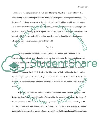 Issues Proposal Guidelines