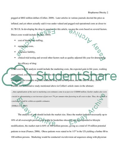 Biopharma Obesity: Controlling Obesity in Laboratory Models