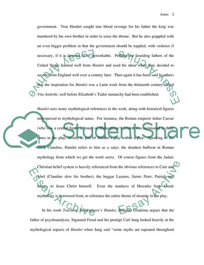 Hamlet Critical Perspectives