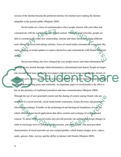 The Evolution of Communication and Function of New Media