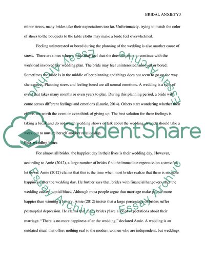 Issues Brides Face in Preparing for the Wedding