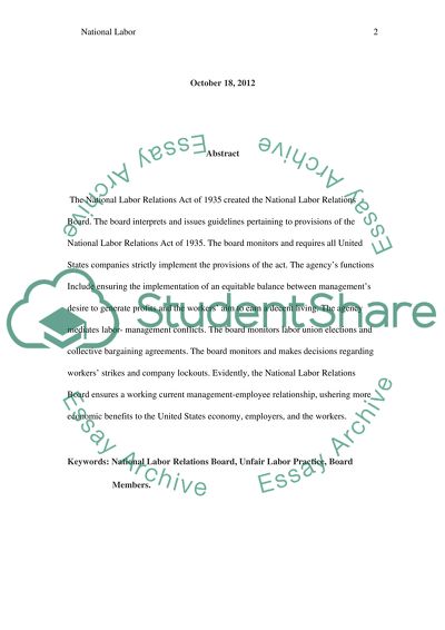 National Labor Relations Board