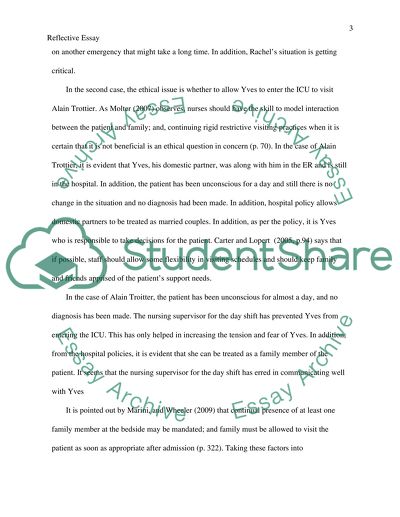 Dilemmas in the Intensive Care Unit