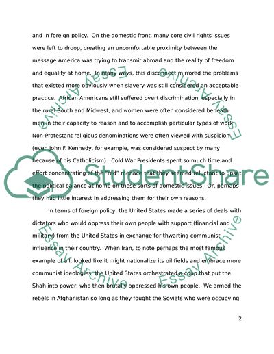 Cold War era Presidents