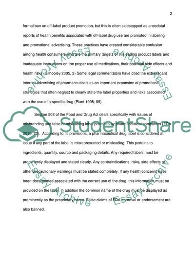 Justice vs Drug Companies in the USA