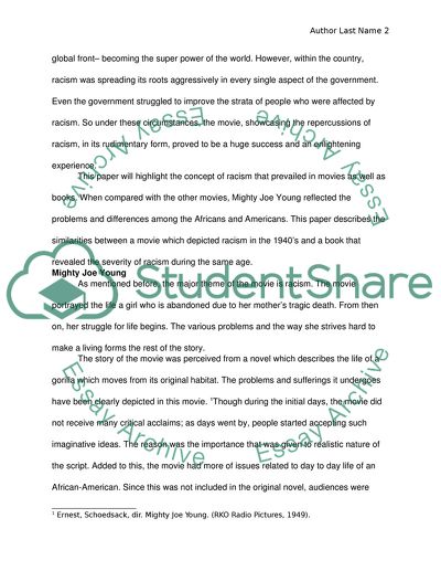 Race and Ethnicity in American Culture