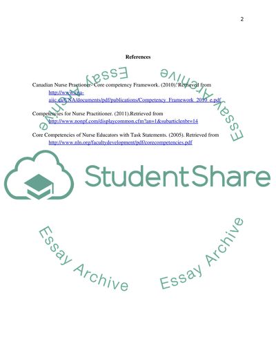 Final Project Part IV: Core Competencies