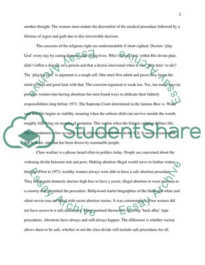 An Essay On Science The Abortion Debate Essay Examples High School also Advanced English Essay The Abortion Debate Essay Example Topics And Well Written Essays Essay On Cow In English