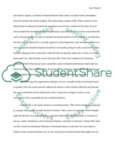 Mid-Term Exam Employment Law