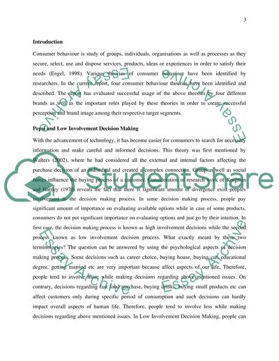 Consumer Behaviour Models and Their Strategic Applications