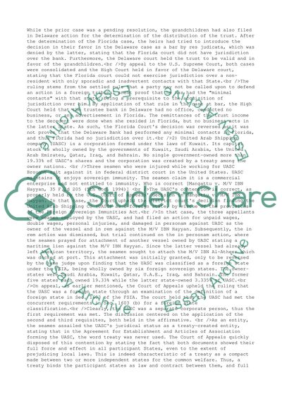 A Delaware Banking Corporation