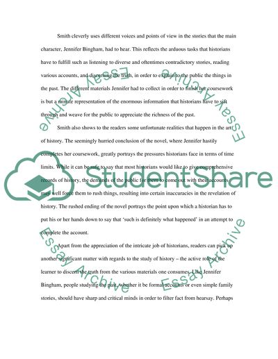 Lee Smiths Oral History