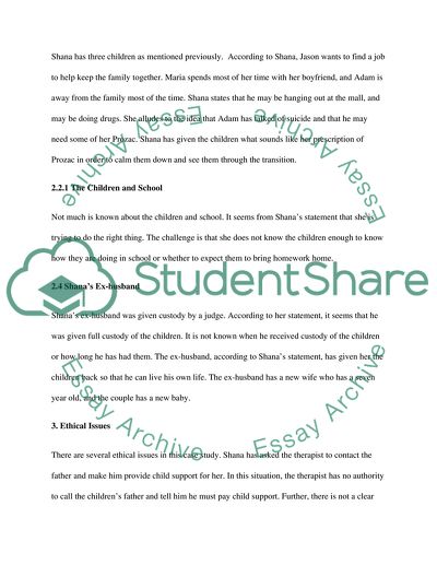 Alcoholism as the Reason of Family Ruining