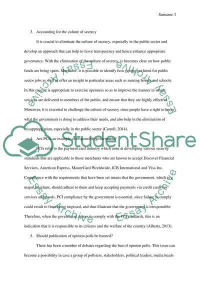 Issues in Media: Political Communication- Portfolio