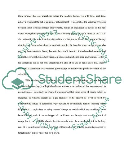 Virginia Slims Advertising