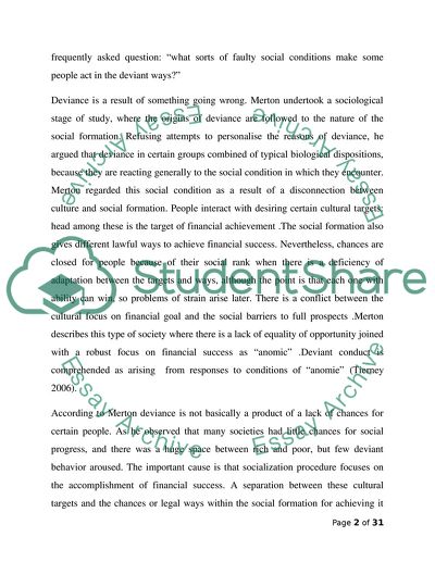 Forensic Criminology - the Conceptual and Methodological Issues