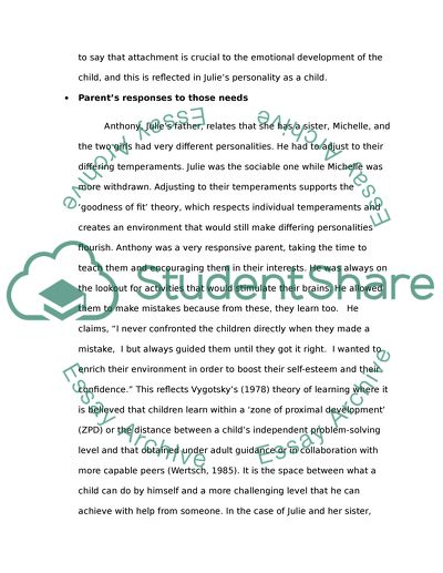 argumentative essay about parenting and childhood