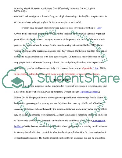 Nurse Practitioners Can Effectively Increase Gynecological Screenings