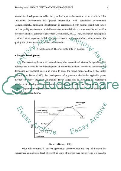 About Destination Management