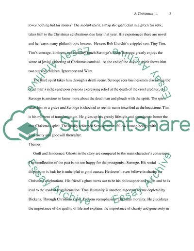 A Christmas Carol by Charles Dickens