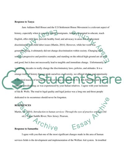 HSCO 500 DB1 Replies