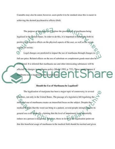 Endocrine Effects of Marijuana