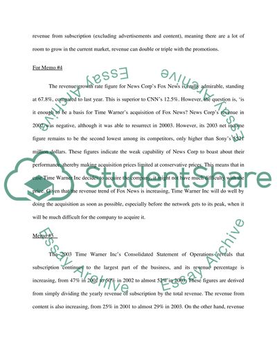 Principles of Macroeconomics of the Time Warner