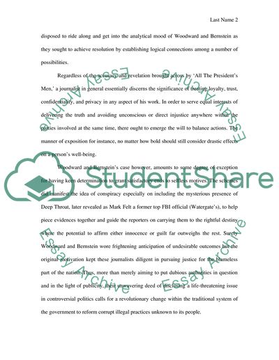 Film review: All the presidents men