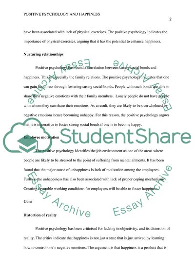 Causes of happiness in psychology image