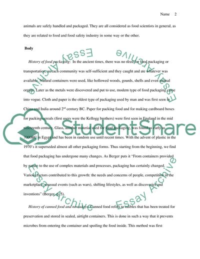 Multi-Disciplinary Nature of Food and the Scientific Principles that Underpin Technology