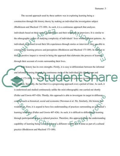 Educational Enquiry: Research Methods for Exploring Learning