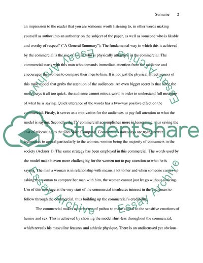 Marketing Advertisment: TV Commercial Analysis