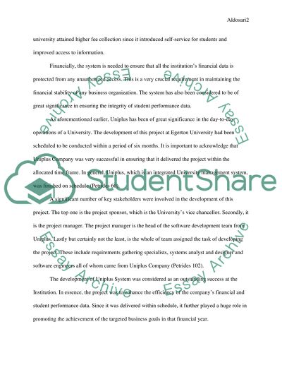 IT Project management