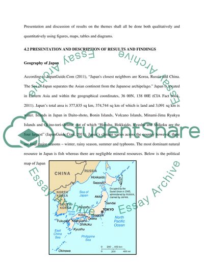 Risk and Vulnerability Investigation for Japan